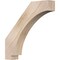 Ekena Millwork 3 1/2"W x 20"D x 20"H Imperial Smooth Knee Brace, Douglas Fir BRC04X20X20IMP00SDF - alternate 1
